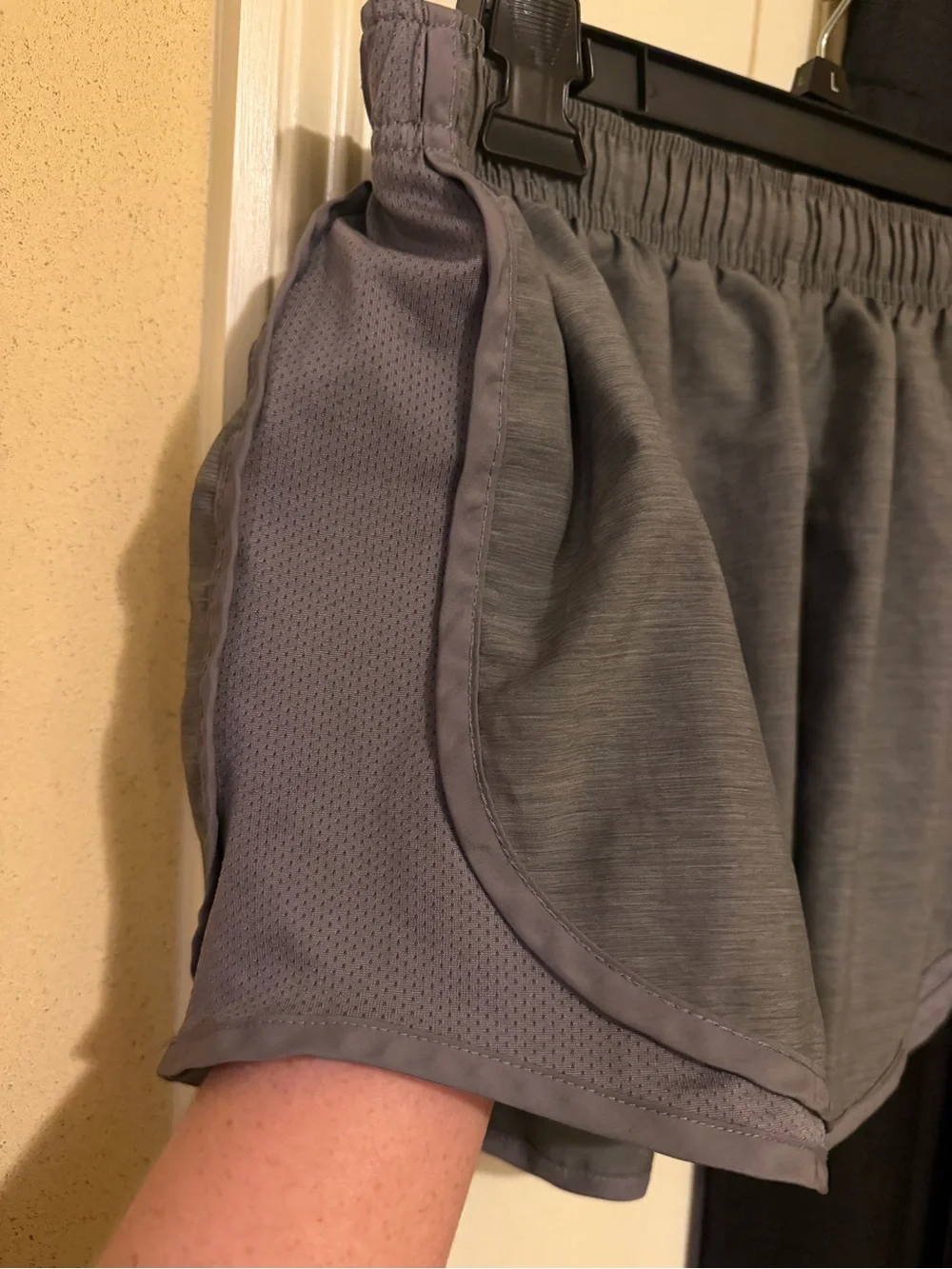Nike Women's Gray Athletic Shorts